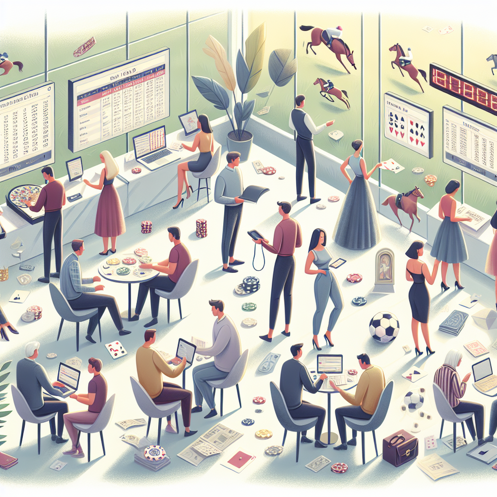 Modalidades de Apostas